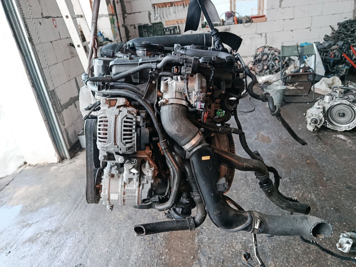 Двигатель 37т.км на Volkswagen Tiguan 5N CCZD Фото 23