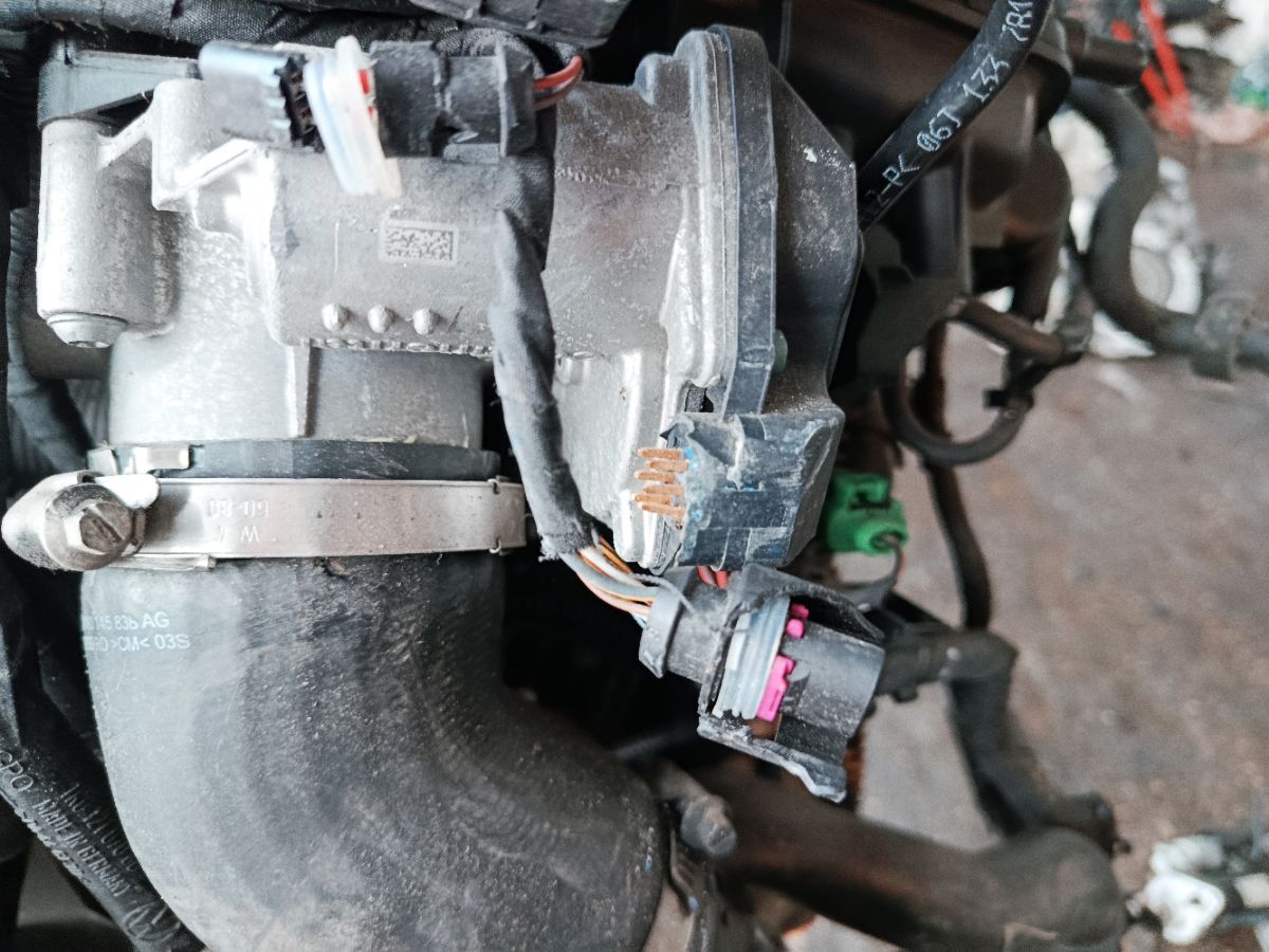 Двигатель 37т.км на Volkswagen Tiguan 5N CCZD Фото 24