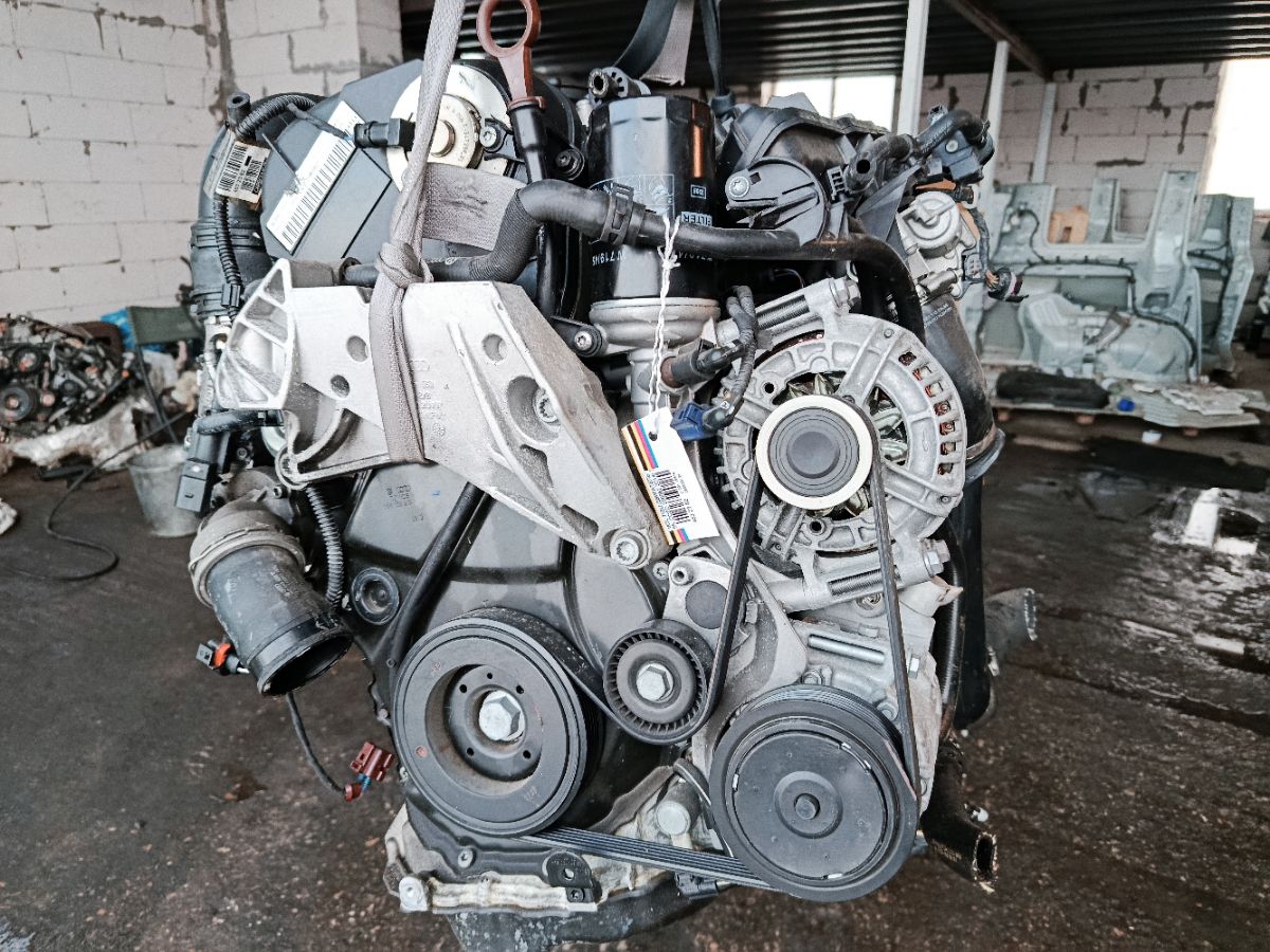 Двигатель 37т.км на Volkswagen Tiguan 5N CCZD Фото 6