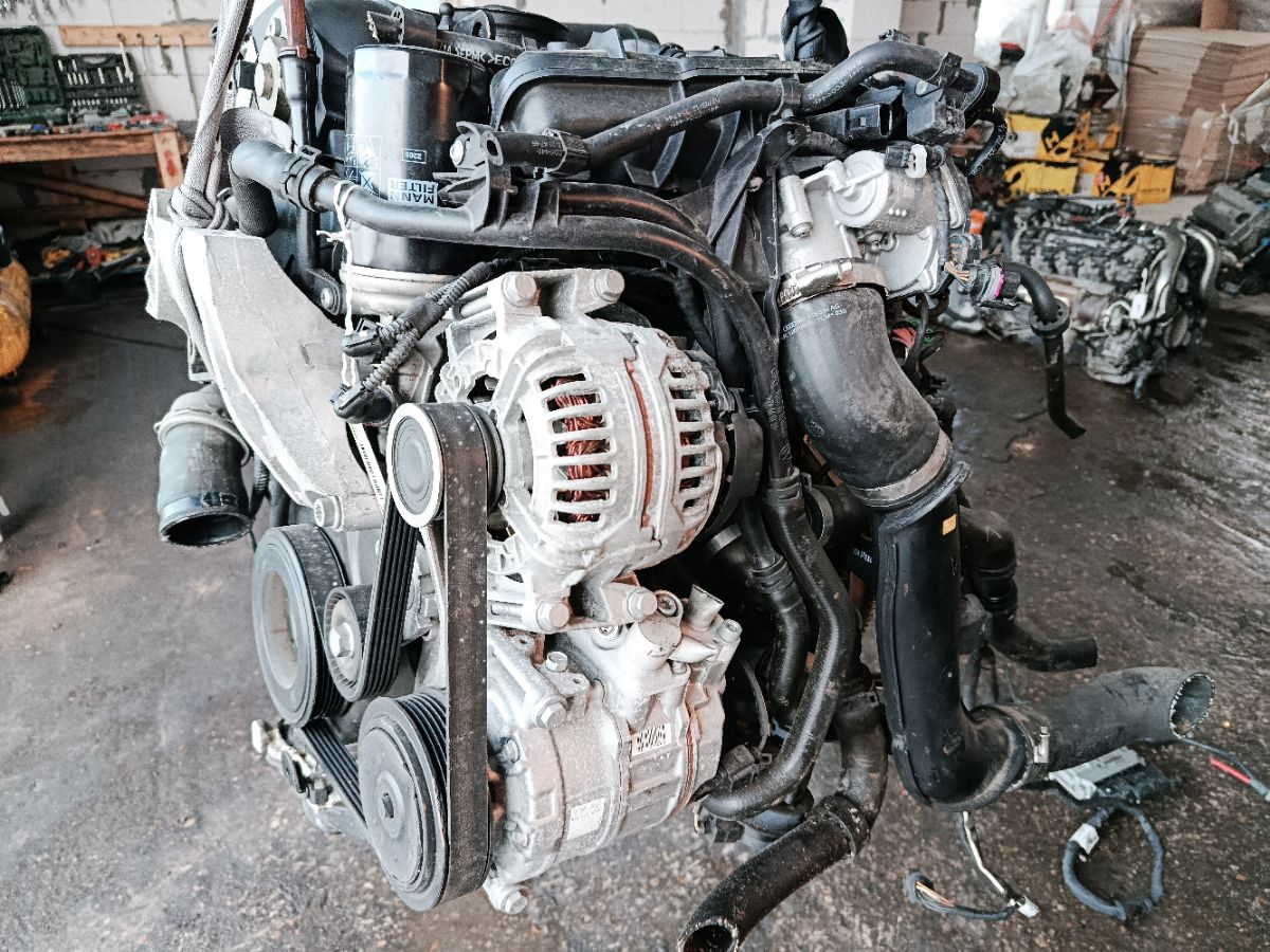 Двигатель 37т.км на Volkswagen Tiguan 5N CCZD Фото 7