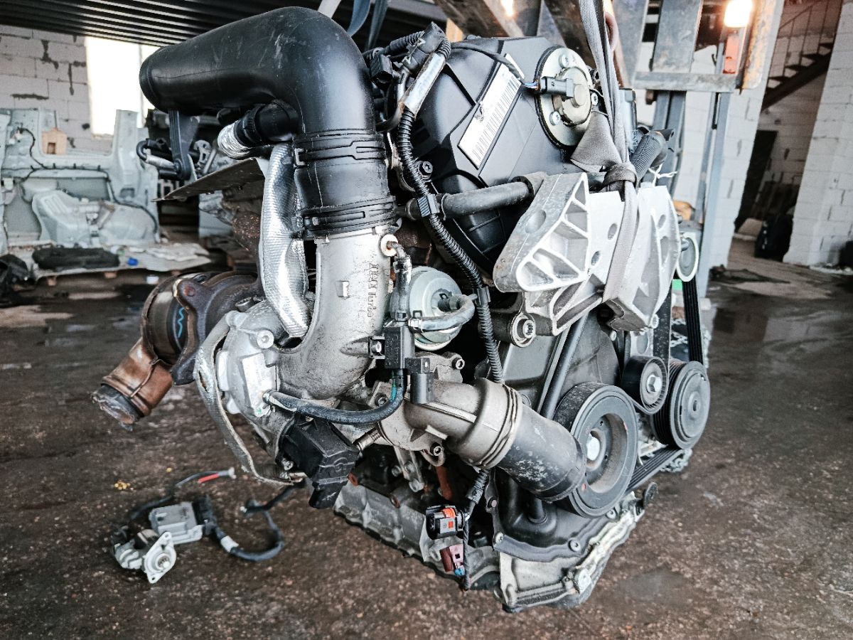 Двигатель 37т.км на Volkswagen Tiguan 5N CCZD Фото 10