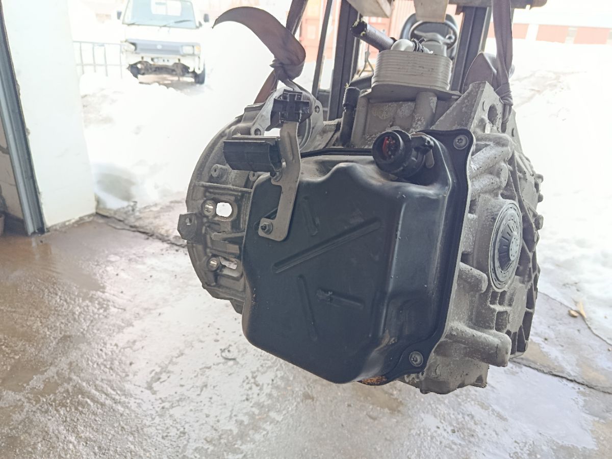 КПП автоматическая 37т.км на Volkswagen Tiguan 5N CCZD Фото 3