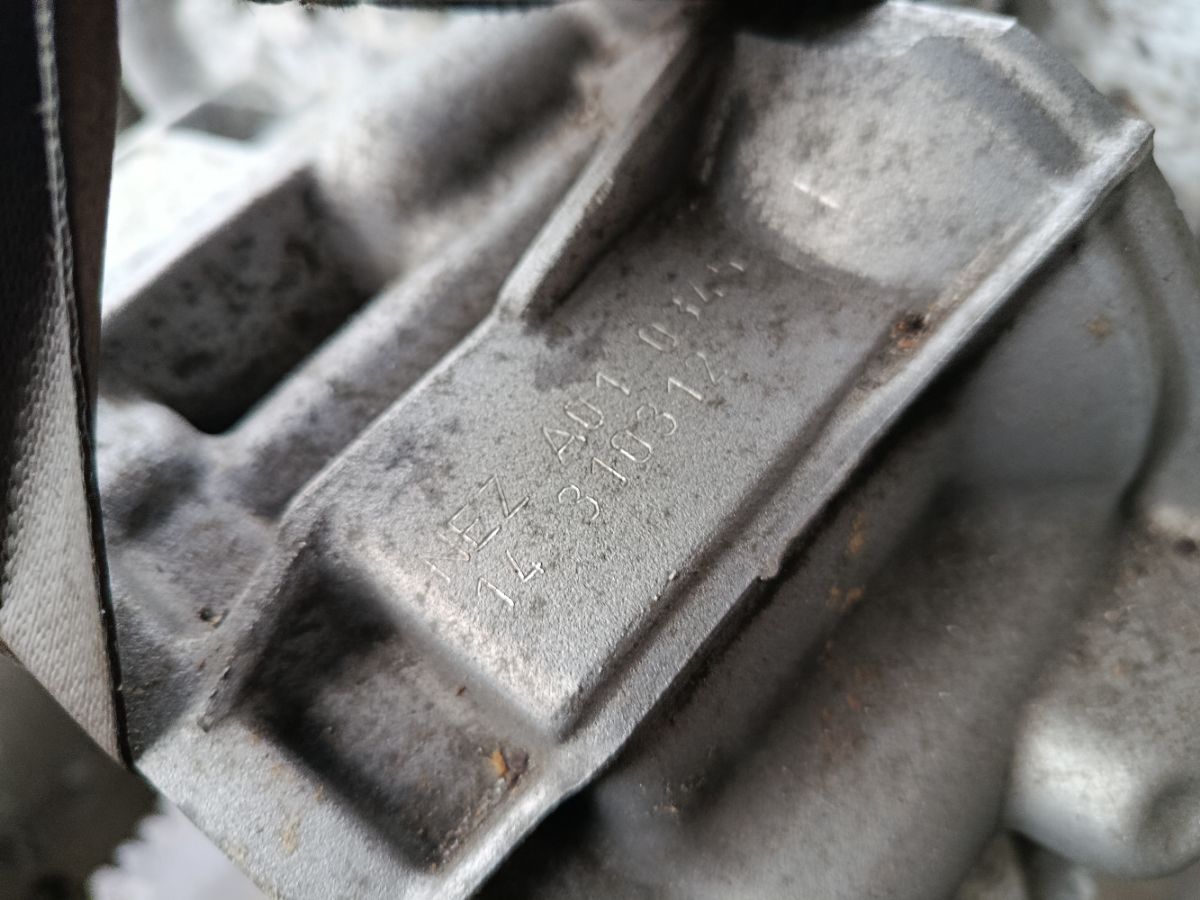 КПП автоматическая 37т.км на Volkswagen Tiguan 5N CCZD Фото 4