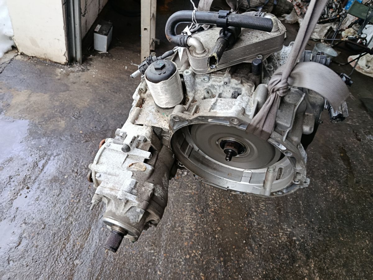 КПП автоматическая 37т.км на Volkswagen Tiguan 5N CCZD Фото 6