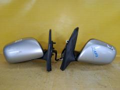 Зеркало двери боковой на Toyota Corolla Fielder NZE144G