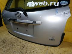 Дверь задняя на Toyota Corolla Fielder NZE144G Фото 7