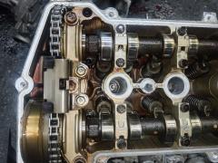 Двигатель на Toyota Corolla Fielder NZE144G 1NZ-FE Фото 5