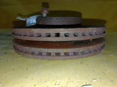 Тормозной диск 43512-52130 на Toyota Corolla Fielder NZE144G 1NZ-FE Фото 2