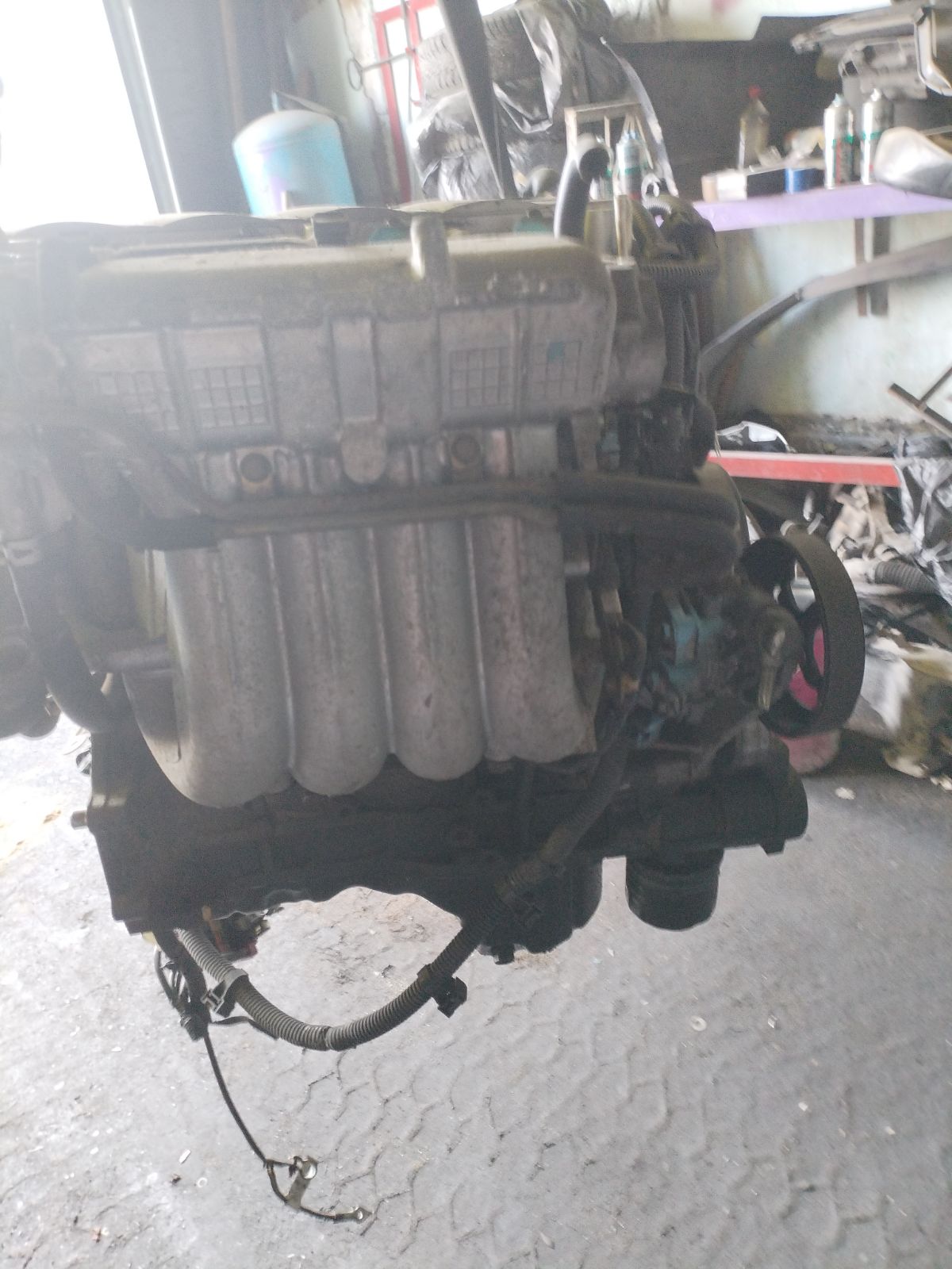 Двигатель 48т.км на Mitsubishi Grandis NA4W 4G69 Фото 9
