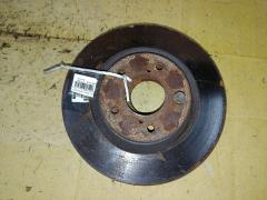 Тормозной диск на Mitsubishi Grandis NA4W 4G69 MN102387  MN102389  RN1775, Переднее расположение