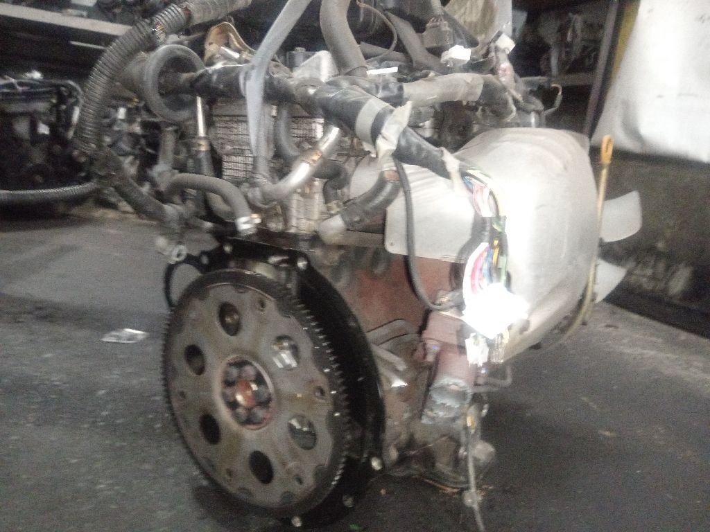 Двигатель 19000-70320 на Toyota Mark Ii GX105 1G-FE Фото 3