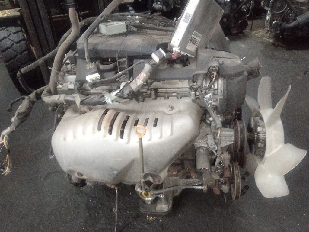 Двигатель 19000-70320 на Toyota Mark Ii GX105 1G-FE Фото 4