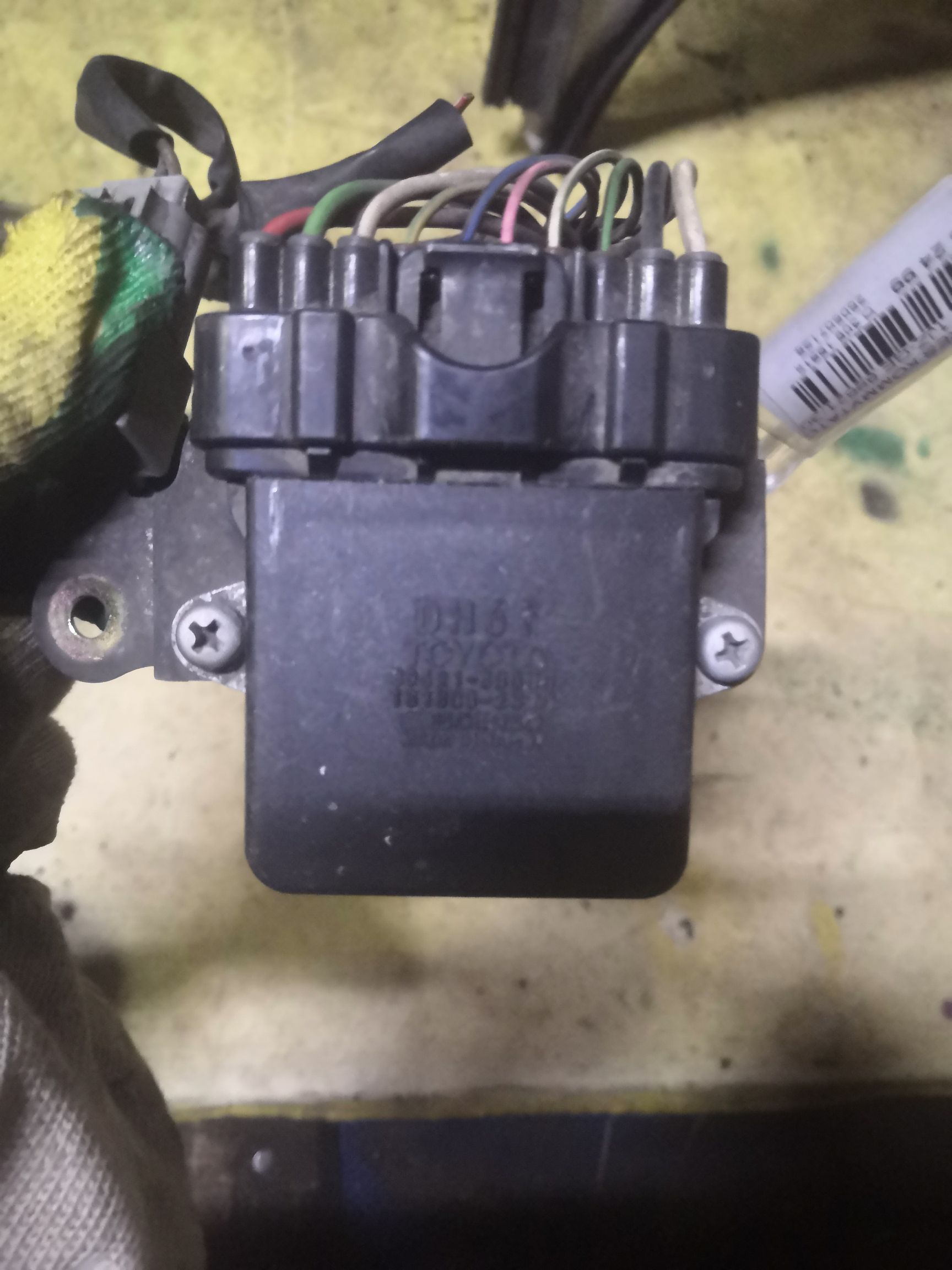Коммутатор 89621-30030 на Toyota Cresta JZX105 1JZ-GE Фото 4