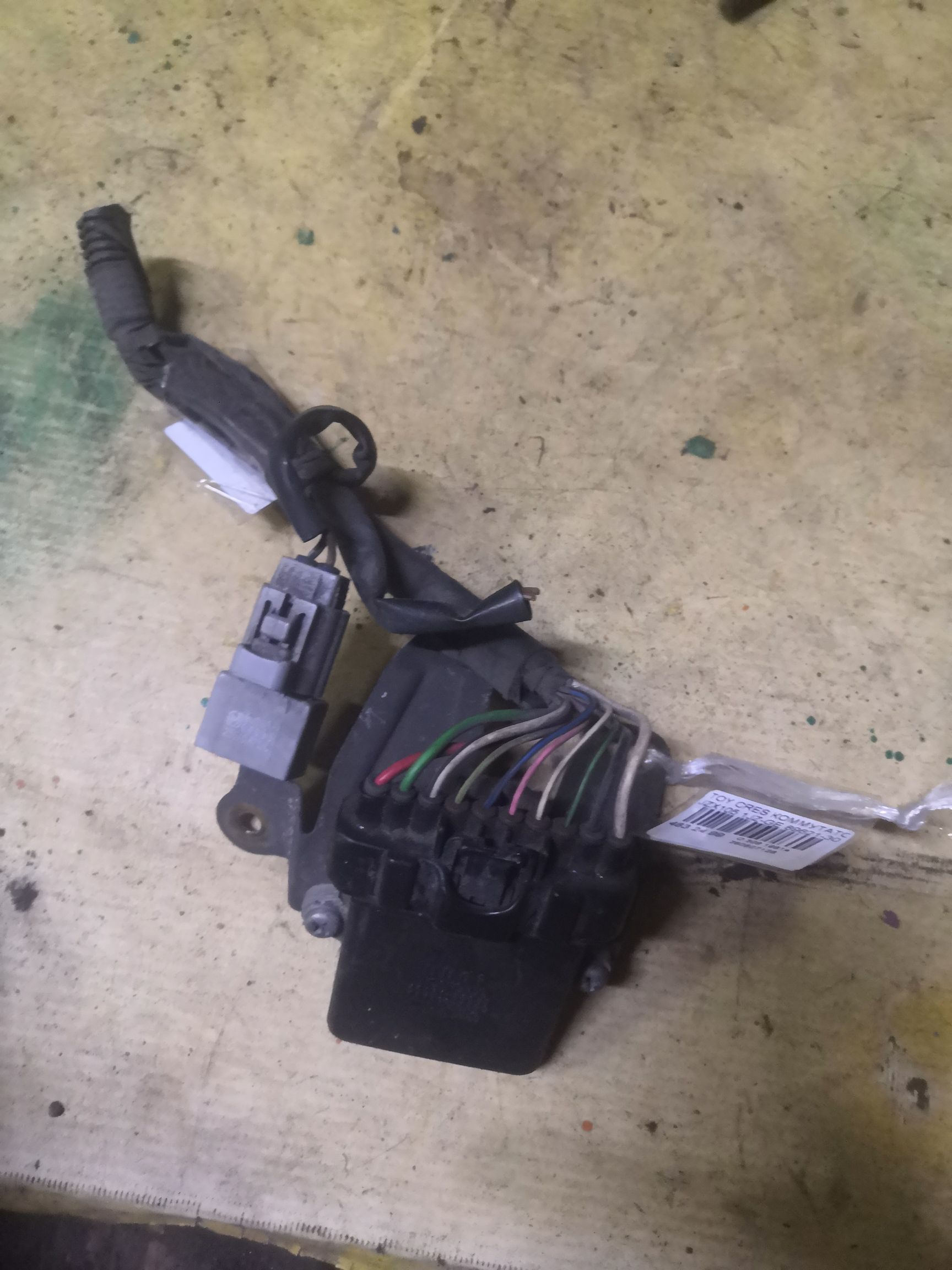 Коммутатор 89621-30030 на Toyota Cresta JZX105 1JZ-GE Фото 5
