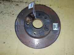Тормозной диск на Toyota Cresta JZX105 1JZ-GE 43512-22220  43512-22250, Переднее расположение