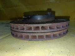 Тормозной диск 43512-22220, 43512-22250 на Toyota Cresta JZX105 1JZ-GE Фото 2