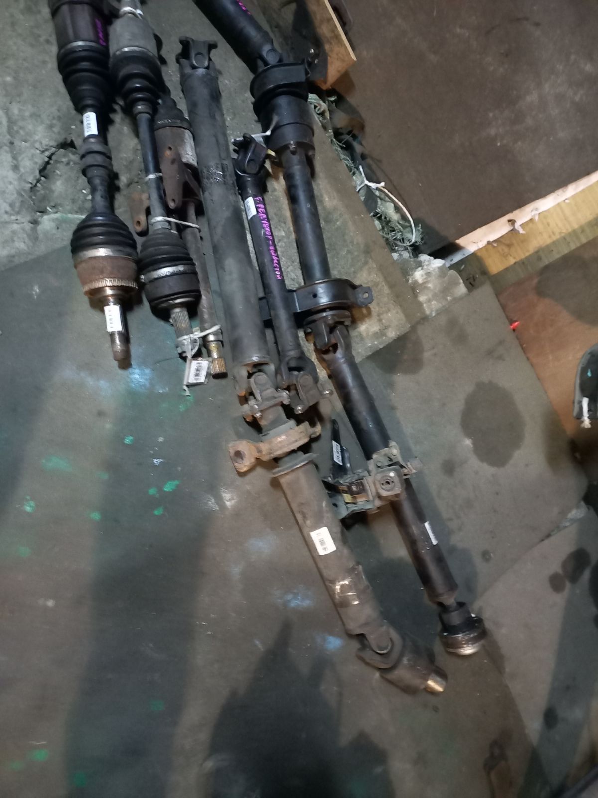 Кардан 37100-2A250 на Toyota Cresta JZX105 1JZ-GE Фото 6