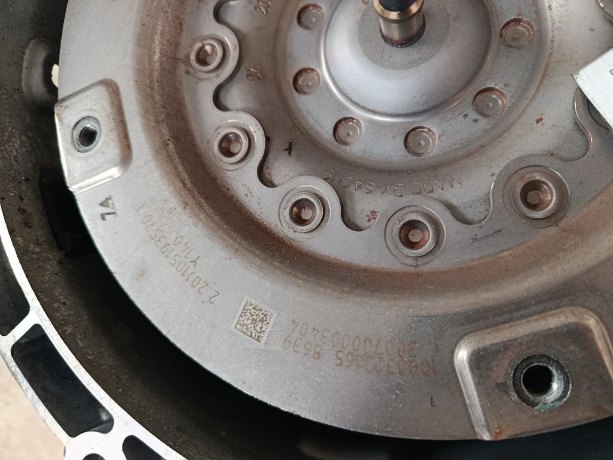КПП автоматическая 36т.км на Bmw 1-Series F20-1A12 N13B16A Фото 10