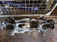 Балка подвески на Bmw 1-Series F20-1A12 N13B16A 36т.км 7599466-02, Заднее расположение
