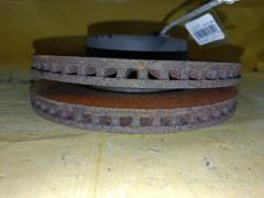 Тормозной диск 43512-52130 на Toyota Corolla Fielder NZE144G 1NZ-FE Фото 2