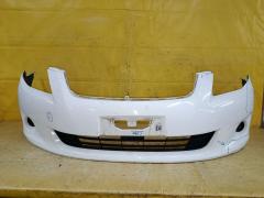 Бампер на Toyota Corolla Fielder NZE144G, Переднее расположение