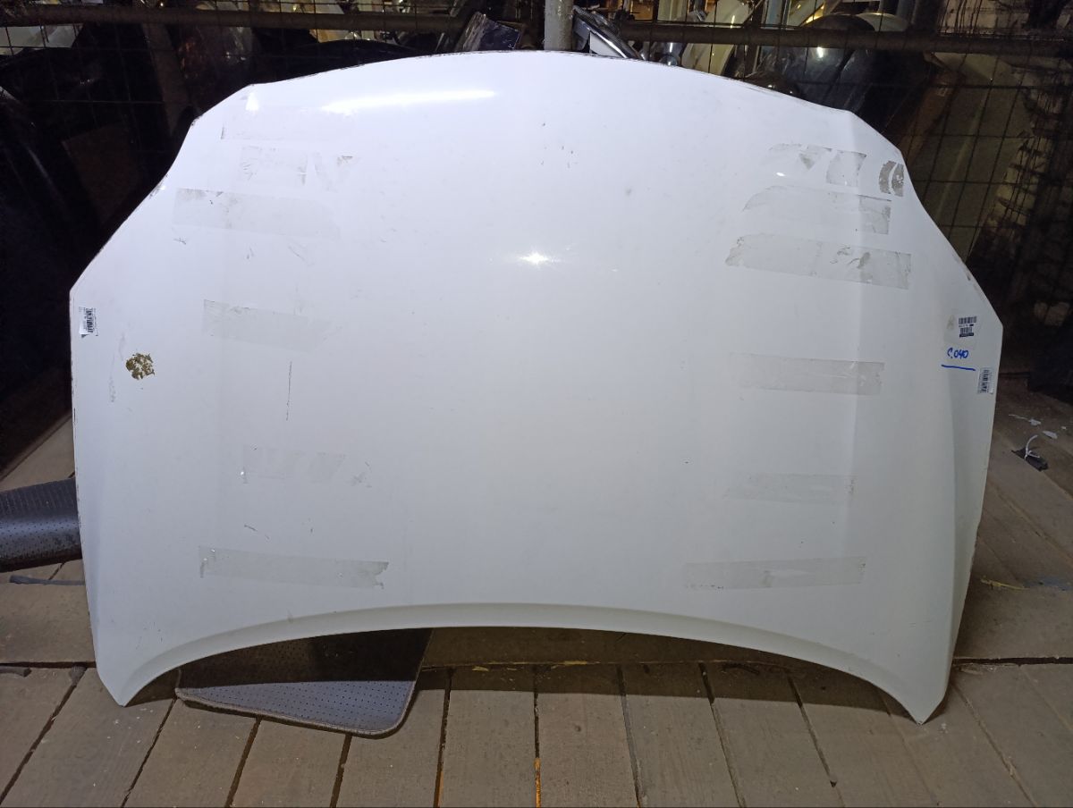 Капот 53301-12A30, 5330112A30, D25STTY310150, STTY310150, TY20162AJ на Toyota Corolla Fielder NZE144G Фото 6