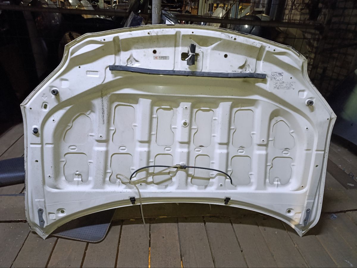 Капот 53301-12A30, 5330112A30, D25STTY310150, STTY310150, TY20162AJ на Toyota Corolla Fielder NZE144G Фото 10