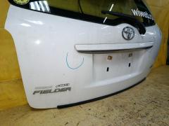 Дверь задняя на Toyota Corolla Fielder NZE144G Фото 4