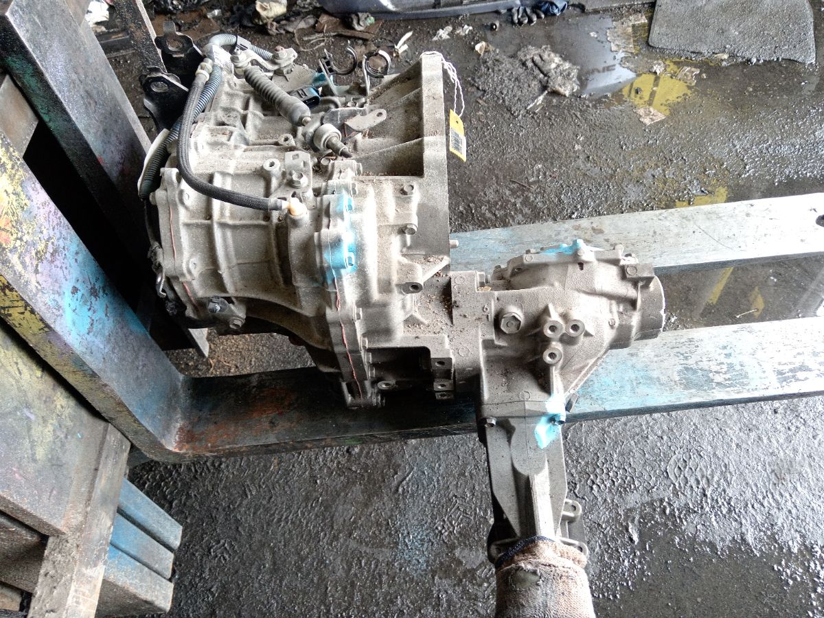 КПП автоматическая K310F-02A на Toyota Corolla Fielder NZE144G 1NZ-FE Фото 5