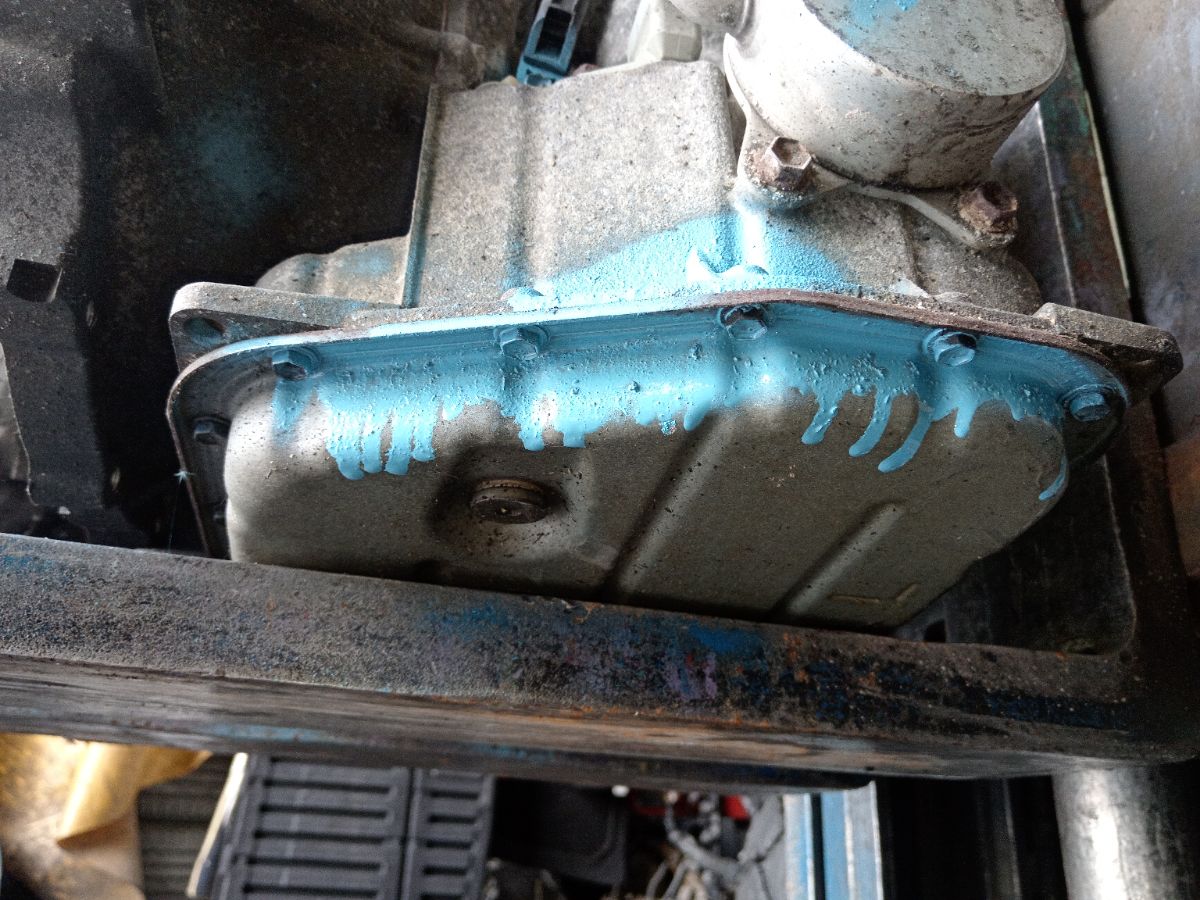 КПП автоматическая K310F-02A на Toyota Corolla Fielder NZE144G 1NZ-FE Фото 6