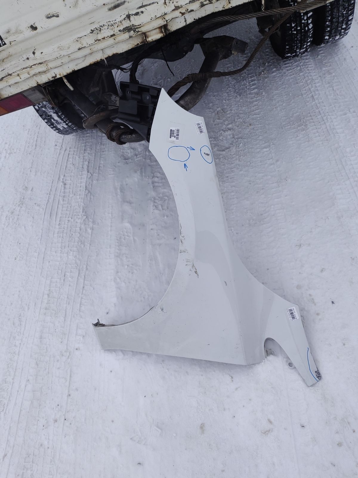 Крыло переднее 31301261 на Volvo V40 MV Фото 9