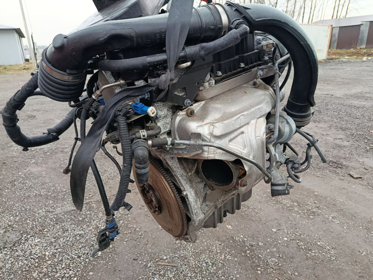 Двигатель на Volvo V40 MV B4164T Фото 13