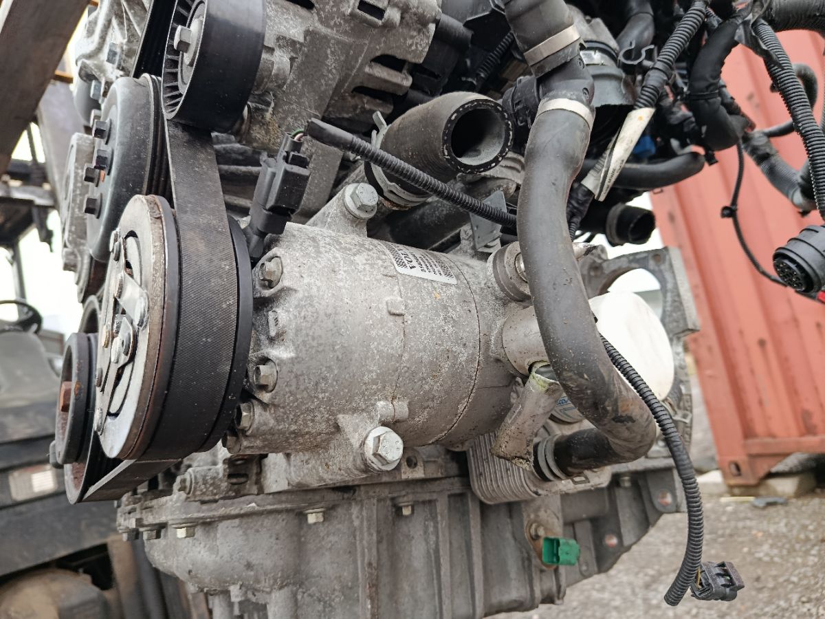 Двигатель на Volvo V40 MV B4164T Фото 21