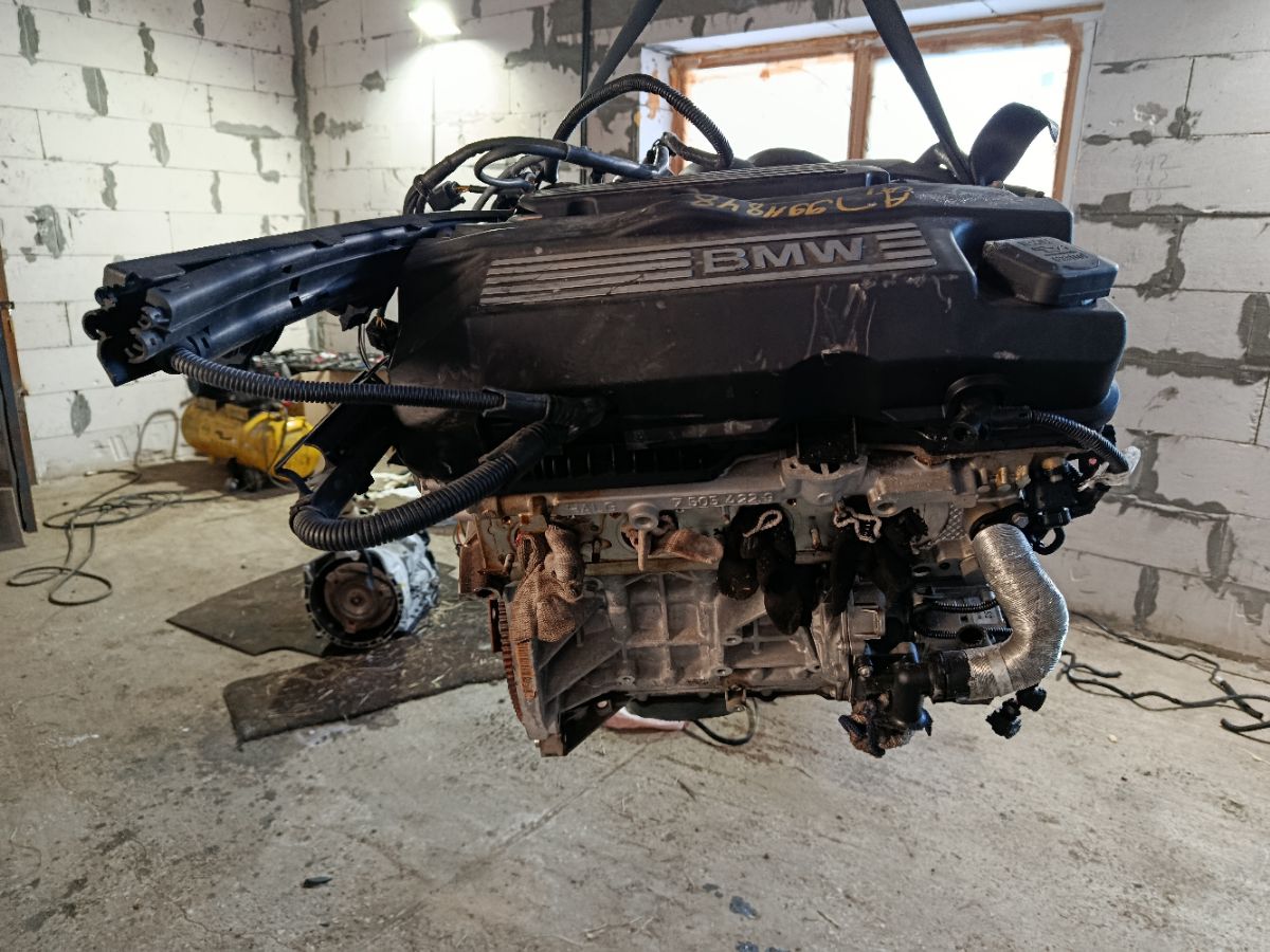 Двигатель на Bmw 3-Series E90-VA76 N46B20BA Фото 17