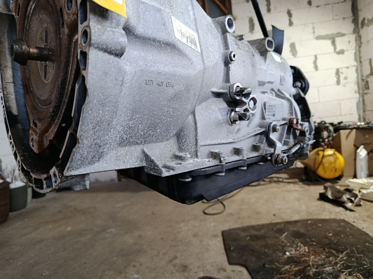 КПП автоматическая на Bmw 3-Series E90-VA76 N46B20BA Фото 10