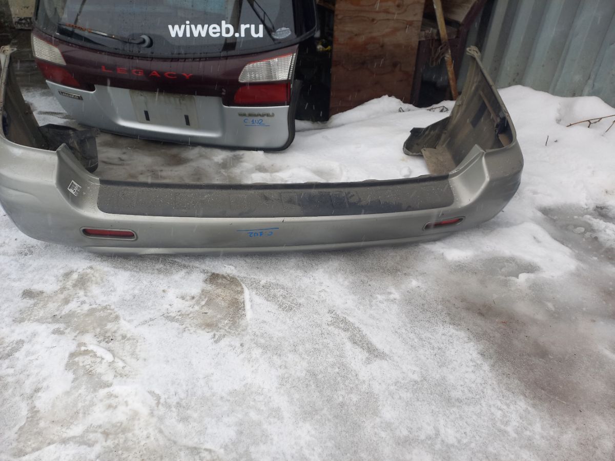 Бампер 7421 7421 на Subaru Legacy Lancaster BH9 Фото 11
