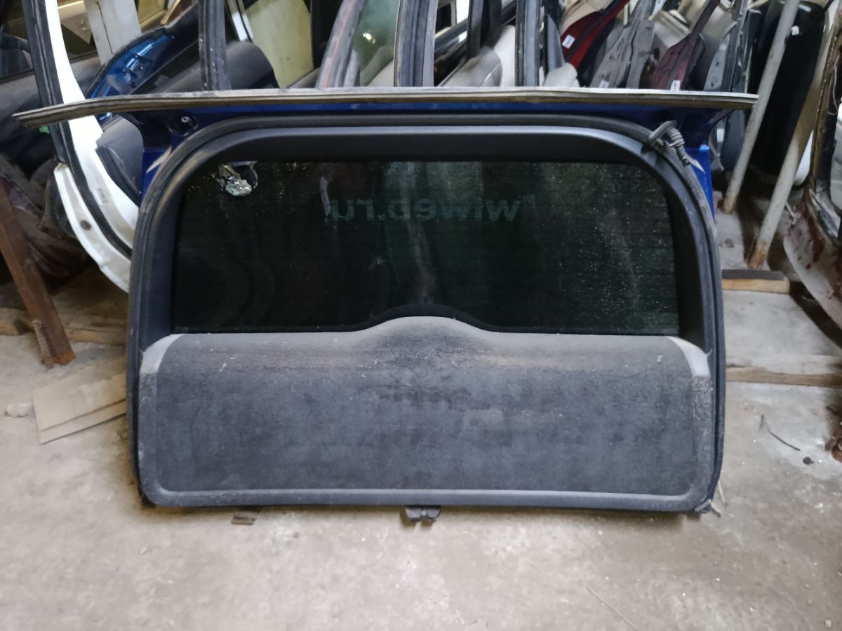Дверь задняя 39968035, 39967320, 39969069 на Volvo V70 SW Фото 3