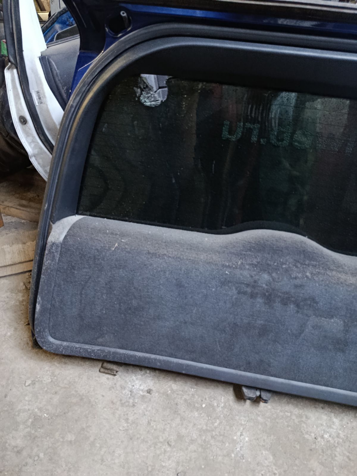 Дверь задняя 39968035, 39967320, 39969069 на Volvo V70 SW Фото 4