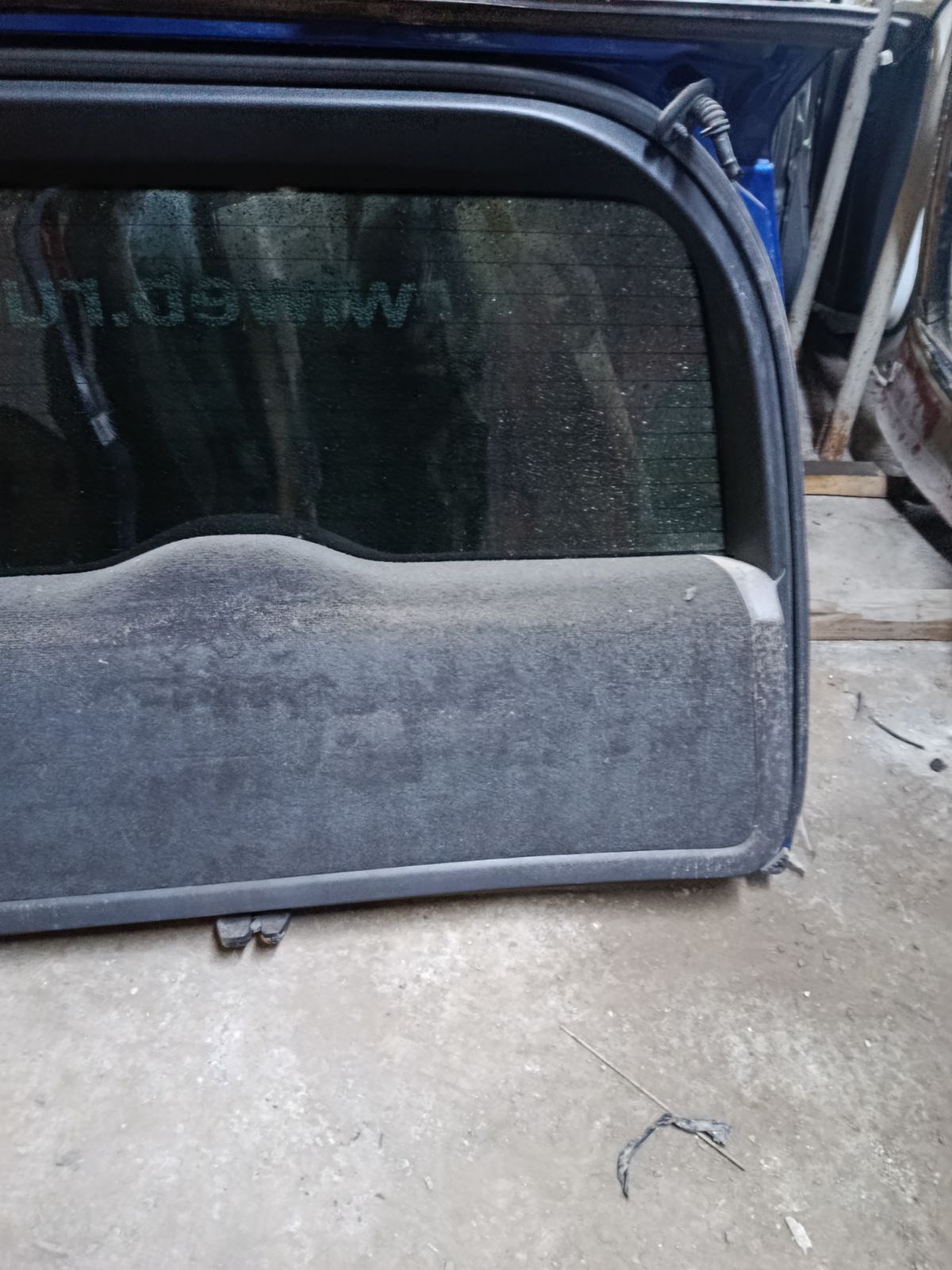 Дверь задняя 39968035, 39967320, 39969069 на Volvo V70 SW Фото 5