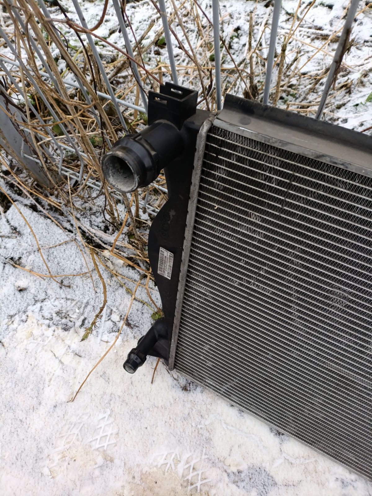 Радиатор ДВС на Audi A6 4F Фото 14