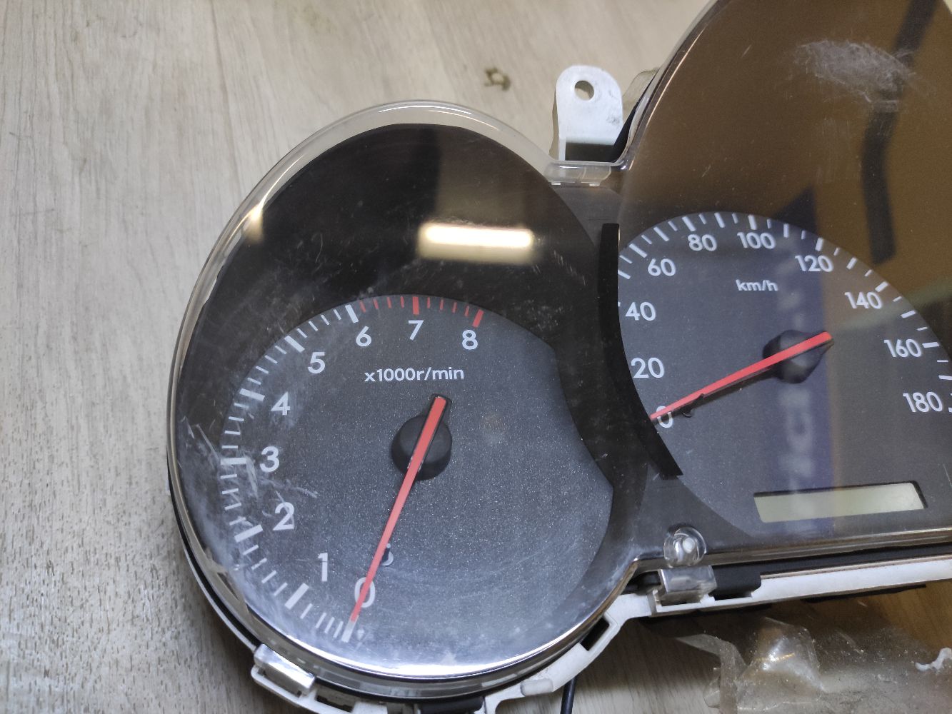 Спидометр на Toyota Soarer UZZ40 3UZ-FE Фото 4