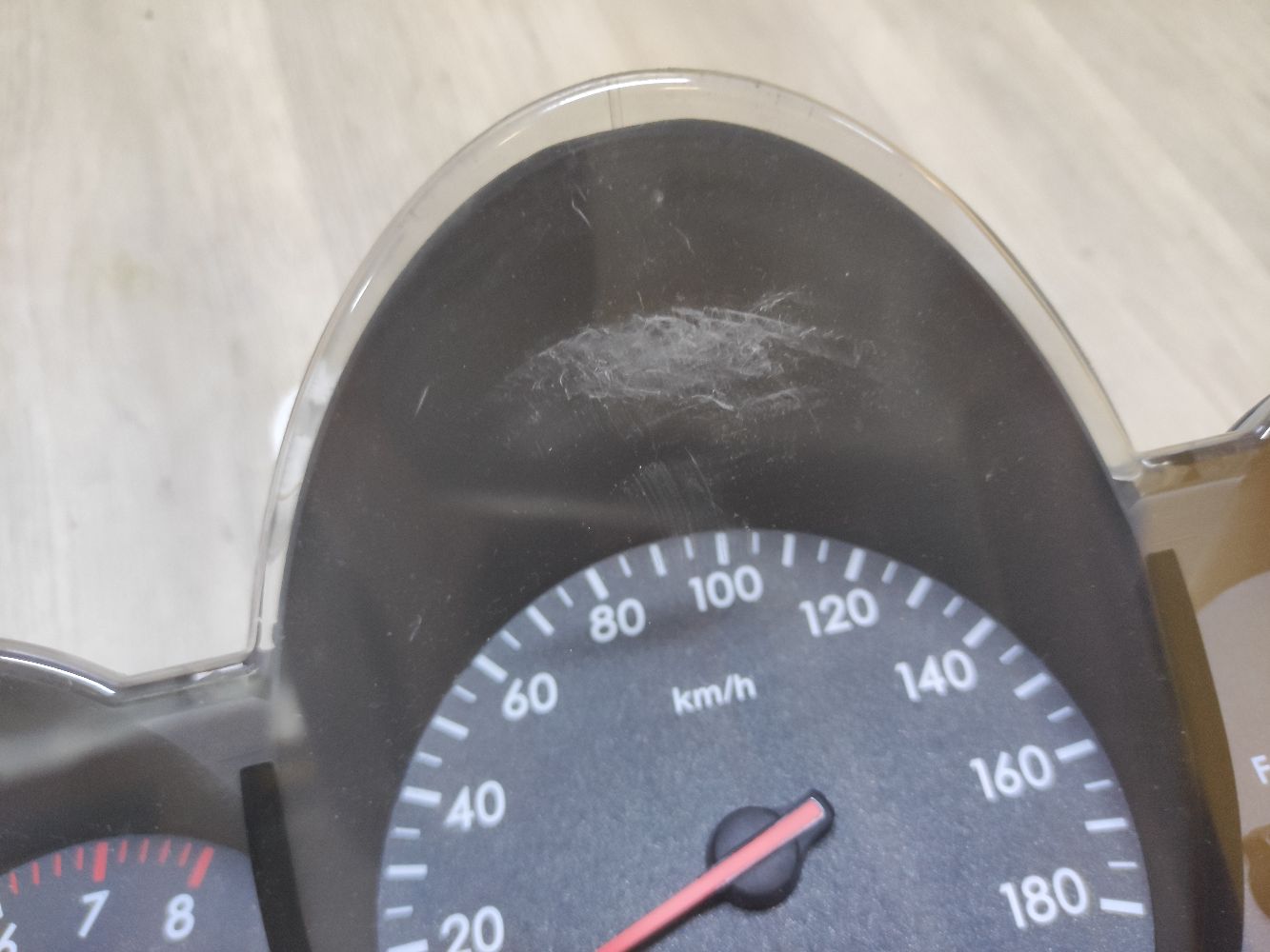 Спидометр на Toyota Soarer UZZ40 3UZ-FE Фото 5
