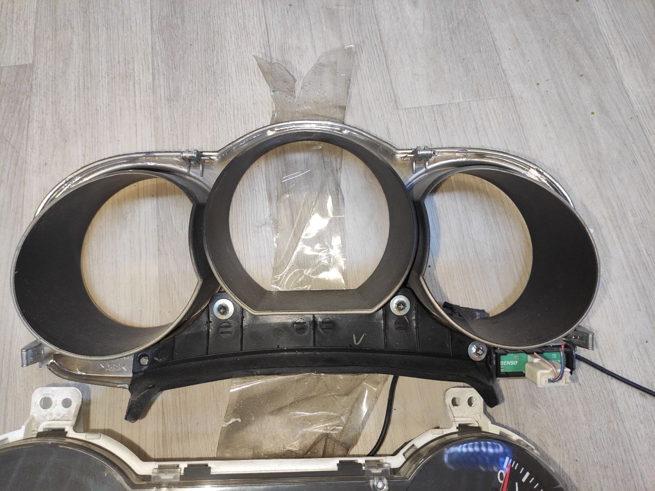 Спидометр на Toyota Soarer UZZ40 3UZ-FE Фото 7