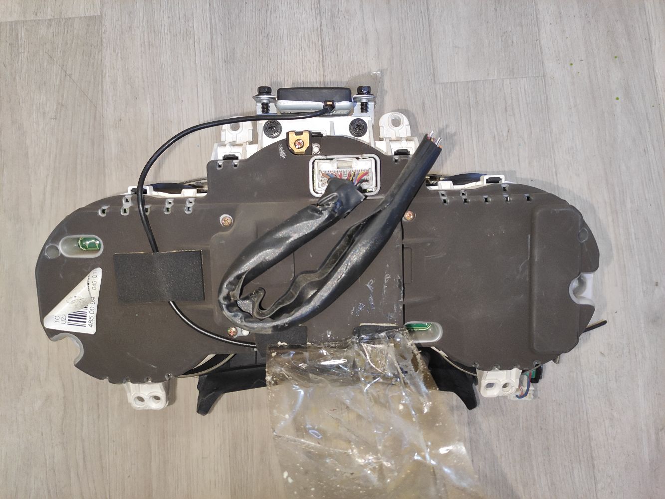 Спидометр на Toyota Soarer UZZ40 3UZ-FE Фото 8