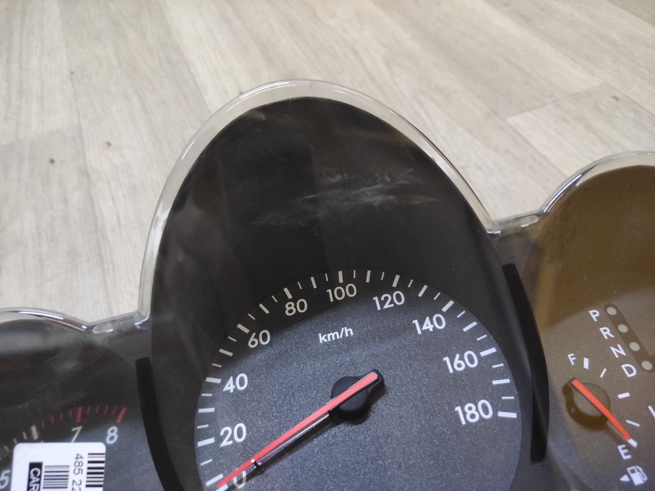 Спидометр на Toyota Soarer UZZ40 3UZ-FE Фото 4