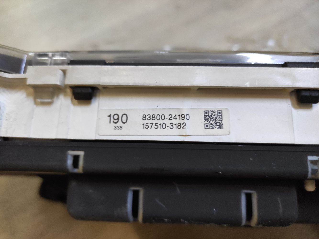 Спидометр на Toyota Soarer UZZ40 3UZ-FE Фото 7