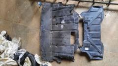 Защита двигателя на Nissan Stagea M35 VQ25DD Фото 5
