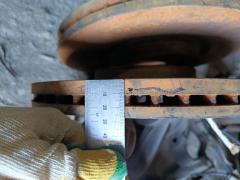 Тормозной диск 40206-CA010, 40206EG000, 92162400, UQ-116-6563, UQ-116F-6563 на Nissan Fuga PY50 VQ35DE Фото 3