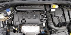 Подушка двигателя на Citroen C3 A51 5F01 Фото 3