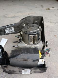 Блок ABS на Citroen C3 A51 5F01 Фото 8